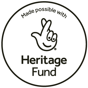 Made possible with The National Lottery Heritage Fund